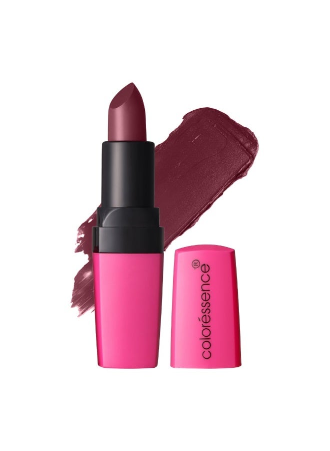 Coloressence Moist Matte Lipstick | Highly Pigmented |   | Wicked - 4gm - Image 3